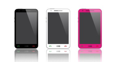 siyah, beyaz & pembe