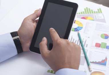 Dijital tablet ile çalışma