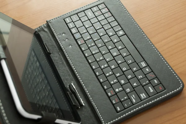 Laptop och digital tablet — Stockfoto