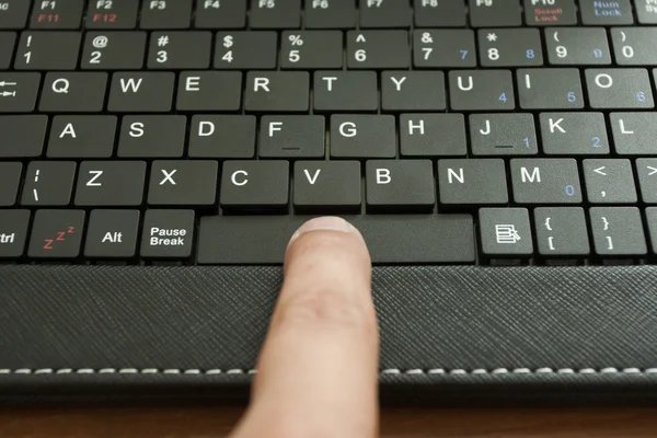 Teclado de toque — Fotografia de Stock