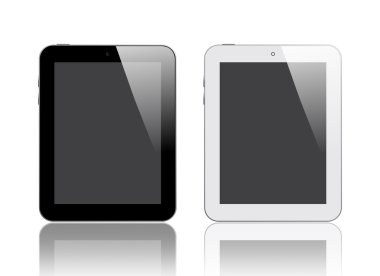 Black and White Digital Tablet
