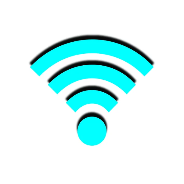 WiFi symbol — Stockfoto