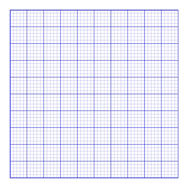 Square graph paper — Stock Photo, Image