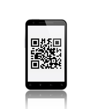 QR code akıllı telefon