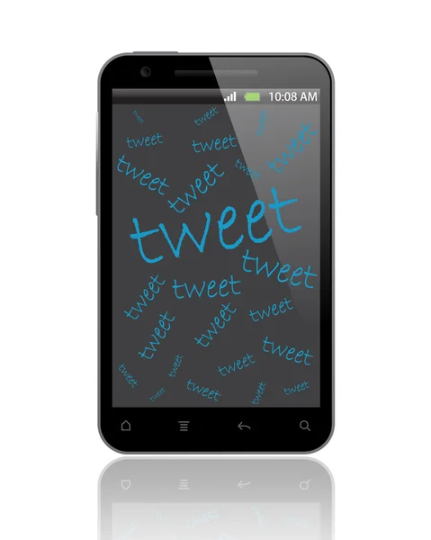 Smartphone ile cıvıldamak