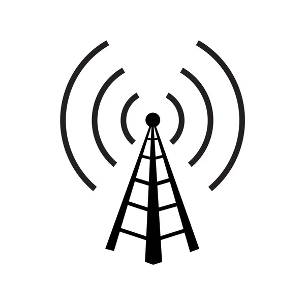 Radyo kulesi — Stok fotoğraf