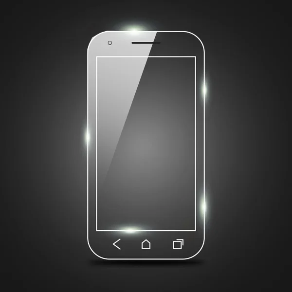 Shiny Smart Phone — Stock Photo, Image