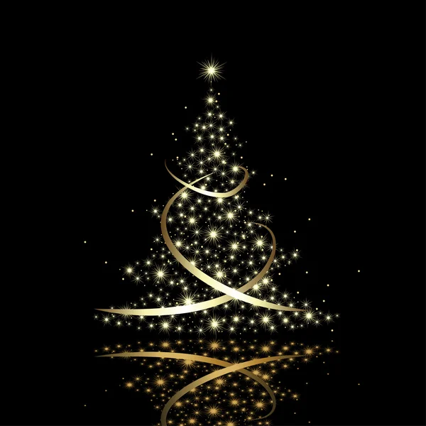 vektör yeni yıl ağacı. Noel ağacı
