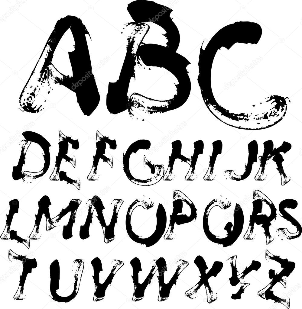 Vector Alphabet