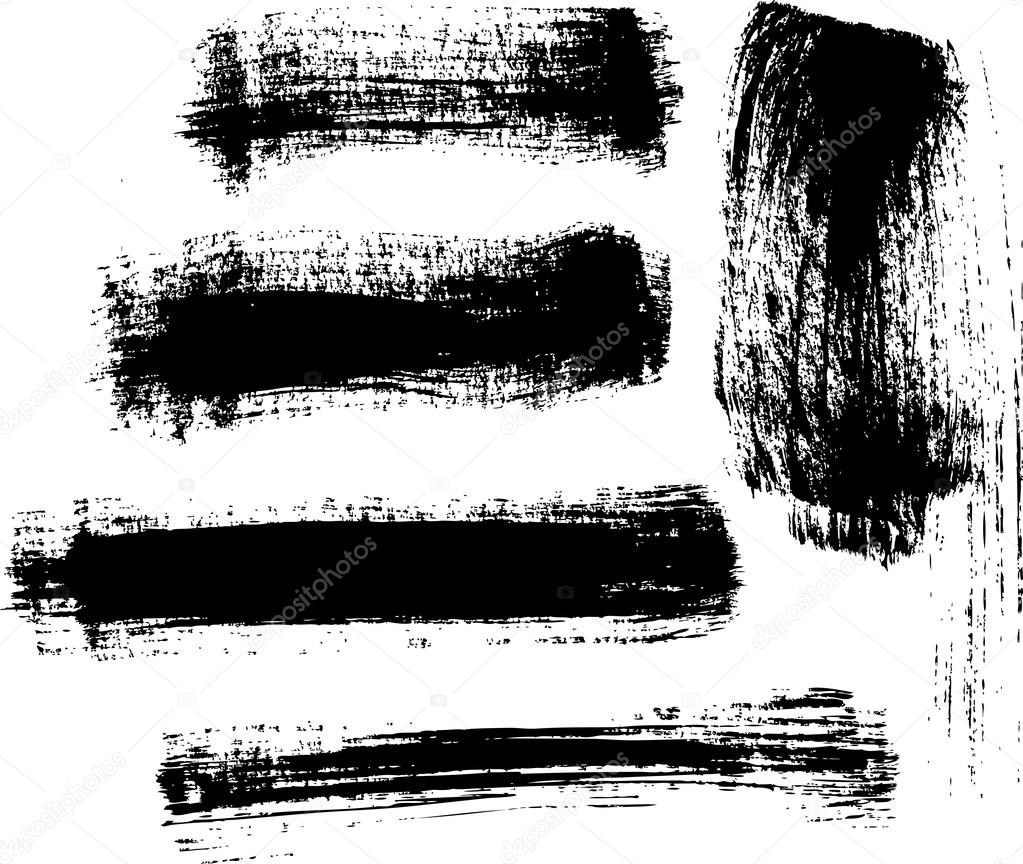 A set of vector brushes