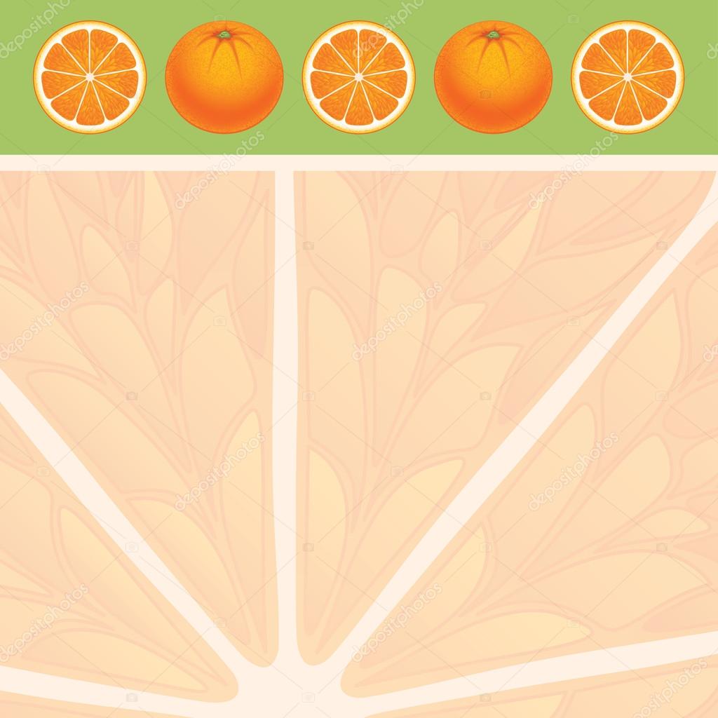 Orange background Stock Vector by ©Greenvalley 33773723