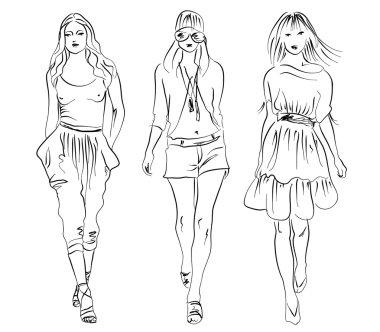 genç kız moda