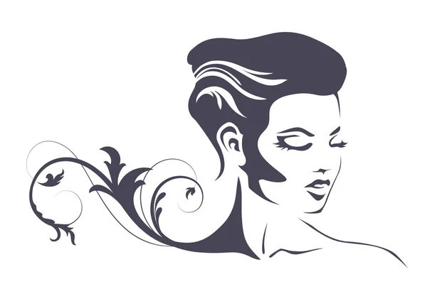 Logo beauté — Image vectorielle