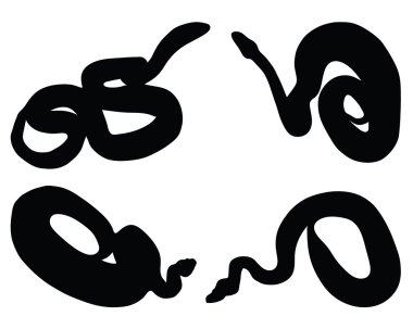Snakes clipart
