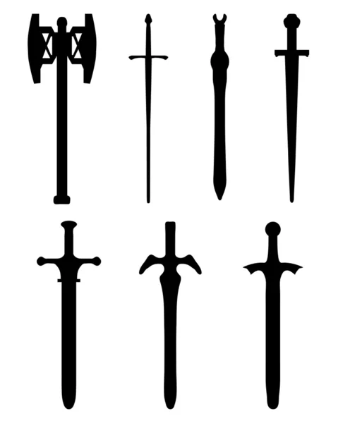 Swords — Stockový vektor