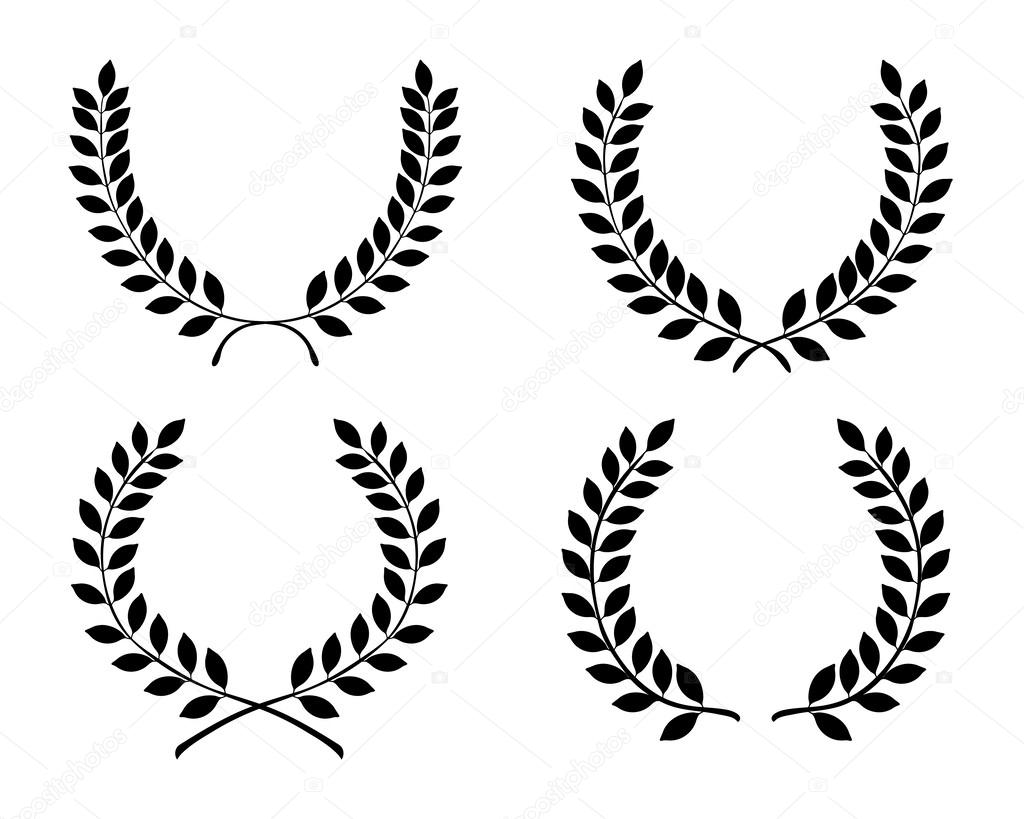 Laurel wreaths