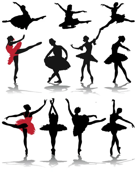 Балерини — стоковий вектор
