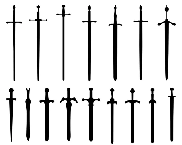 Swords — Stockový vektor