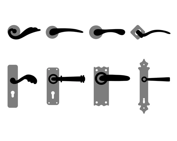 Dørhåndtag – Stock-vektor