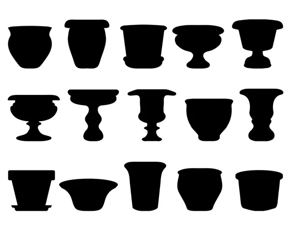 陶器 — 图库矢量图片