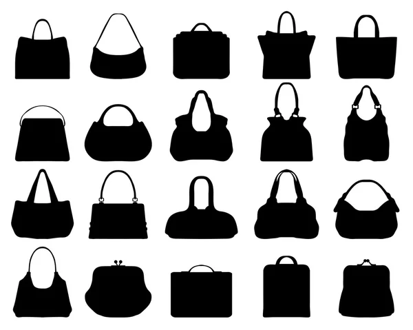 Handbags 3 — Stock Vector