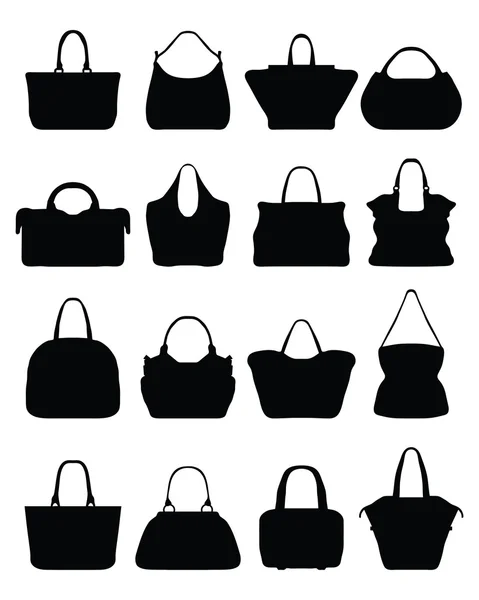 Bolsos — Vector de stock