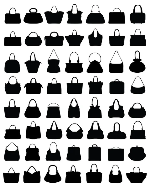 Handbags — Stock Vector