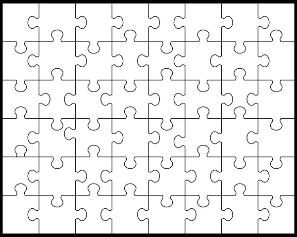 Puzzle 3 — Wektor stockowy