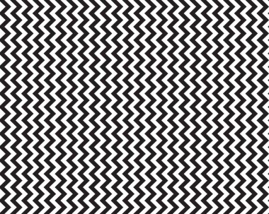 Seamless zigzag pattern, abstract background, black and white texture