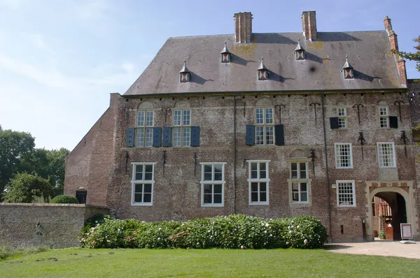Zamek Hernen Hernen Holandii — Zdjęcie stockowe