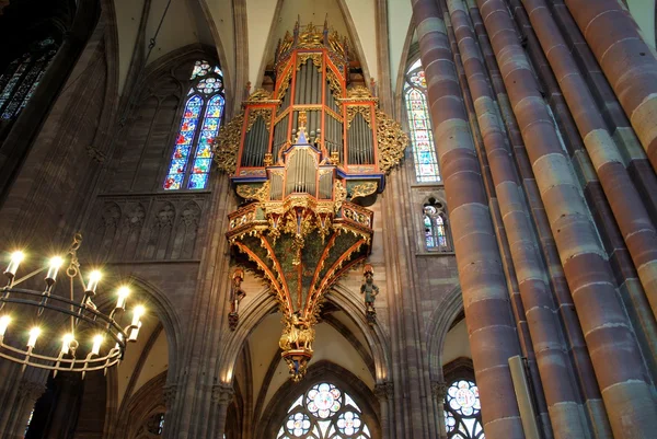 Music organ church — Stock Photo, Image