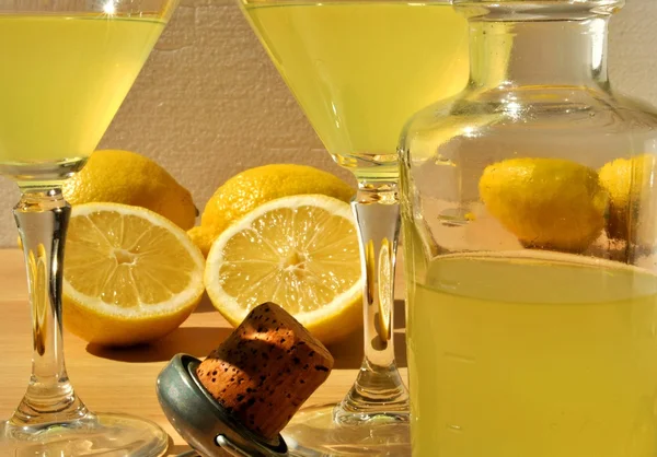 Limoncello — Stock fotografie