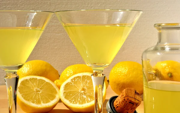 Limoncello — Stockfoto