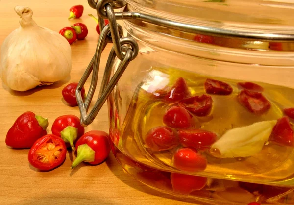 Peperoncino di calabria — Foto Stock