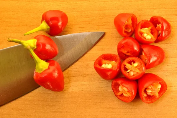 Peperoncino di calabria — Photo