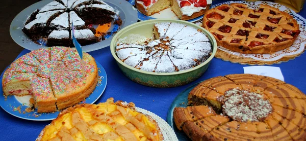 Pasteles. — Foto de Stock