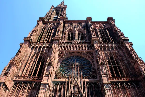 Strasbourg cathedral — Stock Photo, Image