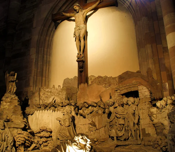 Catedral de Estrasburgo — Fotografia de Stock