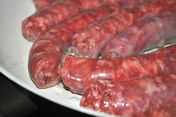 Salsiccia — Foto Stock