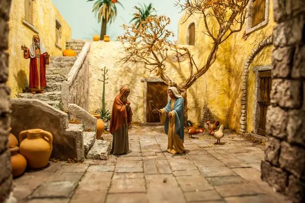 Presepe di Natale — Foto Stock