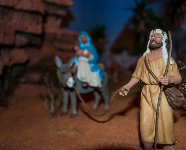 Christmas nativity scene — Stock Photo, Image