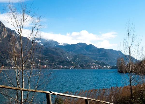 Lago de Como — Fotografia de Stock