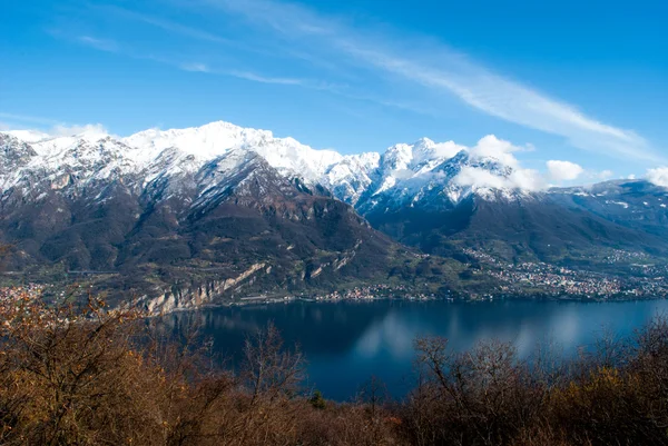 Comer See — Stockfoto