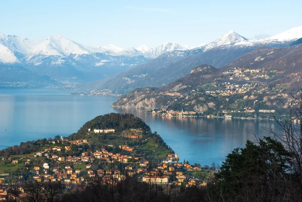 Lago de Como — Foto de Stock