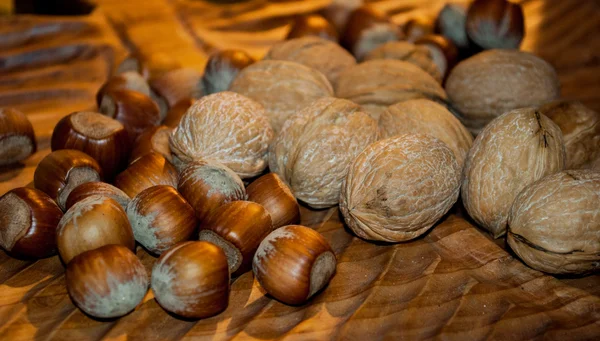 Nuts — Stock Photo, Image