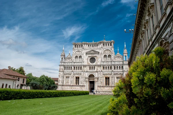 Charterhouse de Pavia — Fotografia de Stock