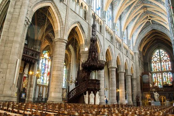 Catedral de Liège — Fotografia de Stock