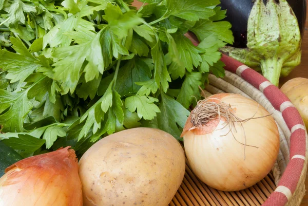 Fresh vegetables — Stock Photo, Image