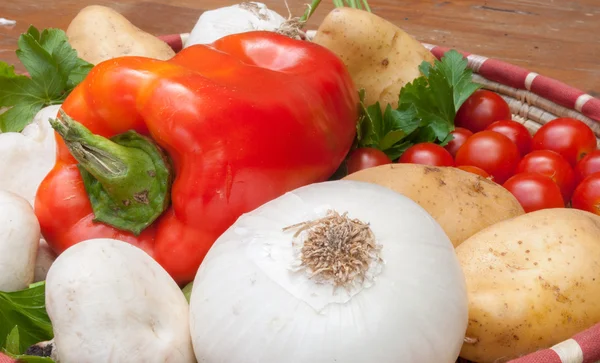 Fresh vegetables — Stock Photo, Image