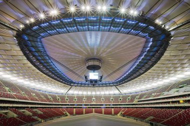 Varşova 'daki Ulusal Stadyum